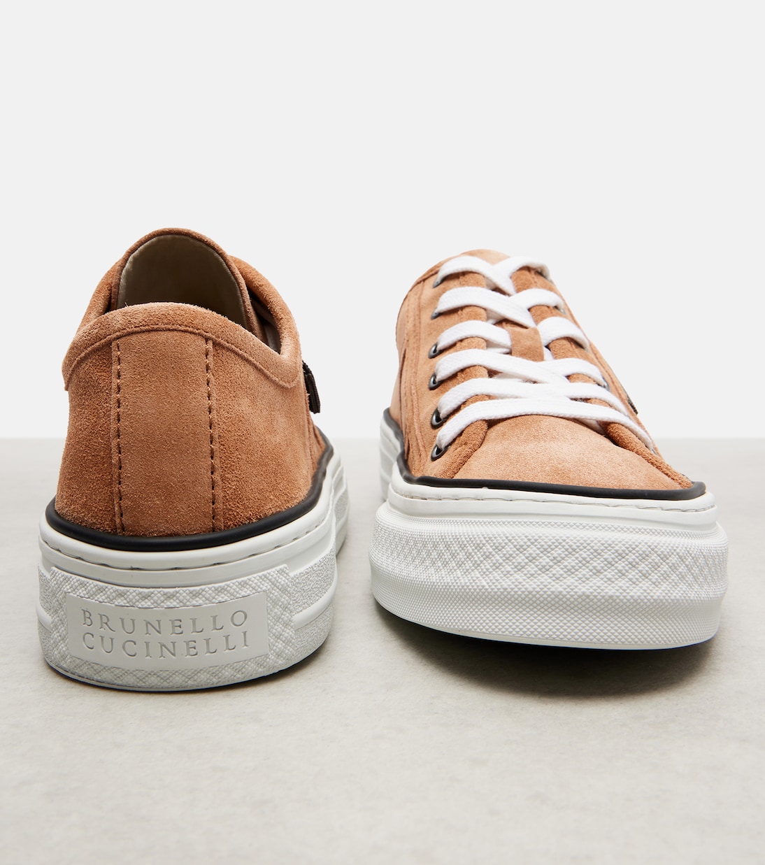 Suede sneakers | Brunello Cucinelli