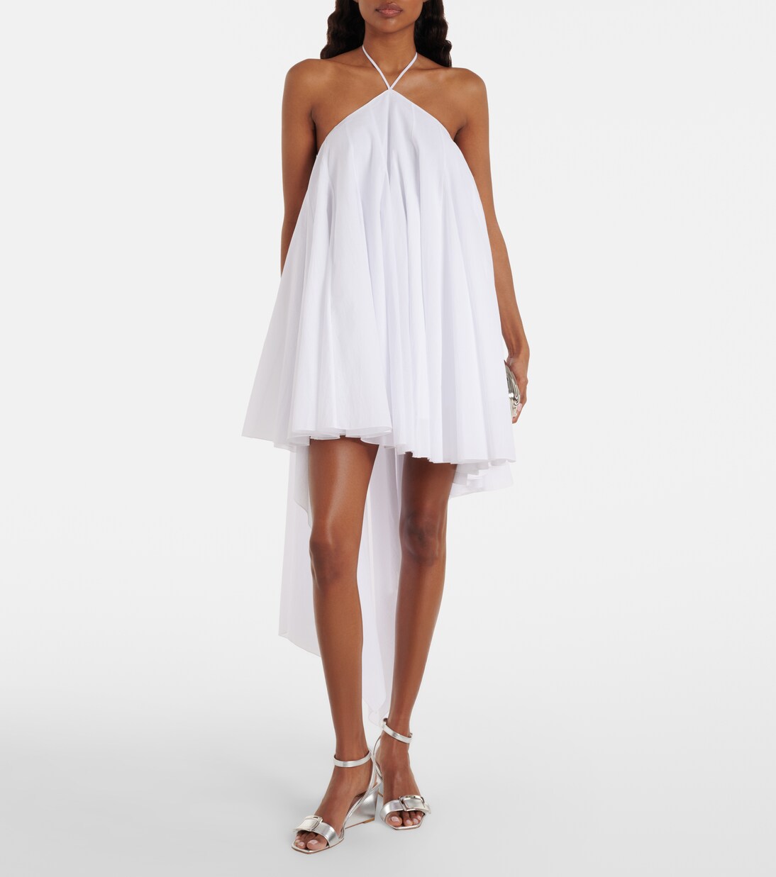 Belle Vivier metallic leather sandals | Roger Vivier