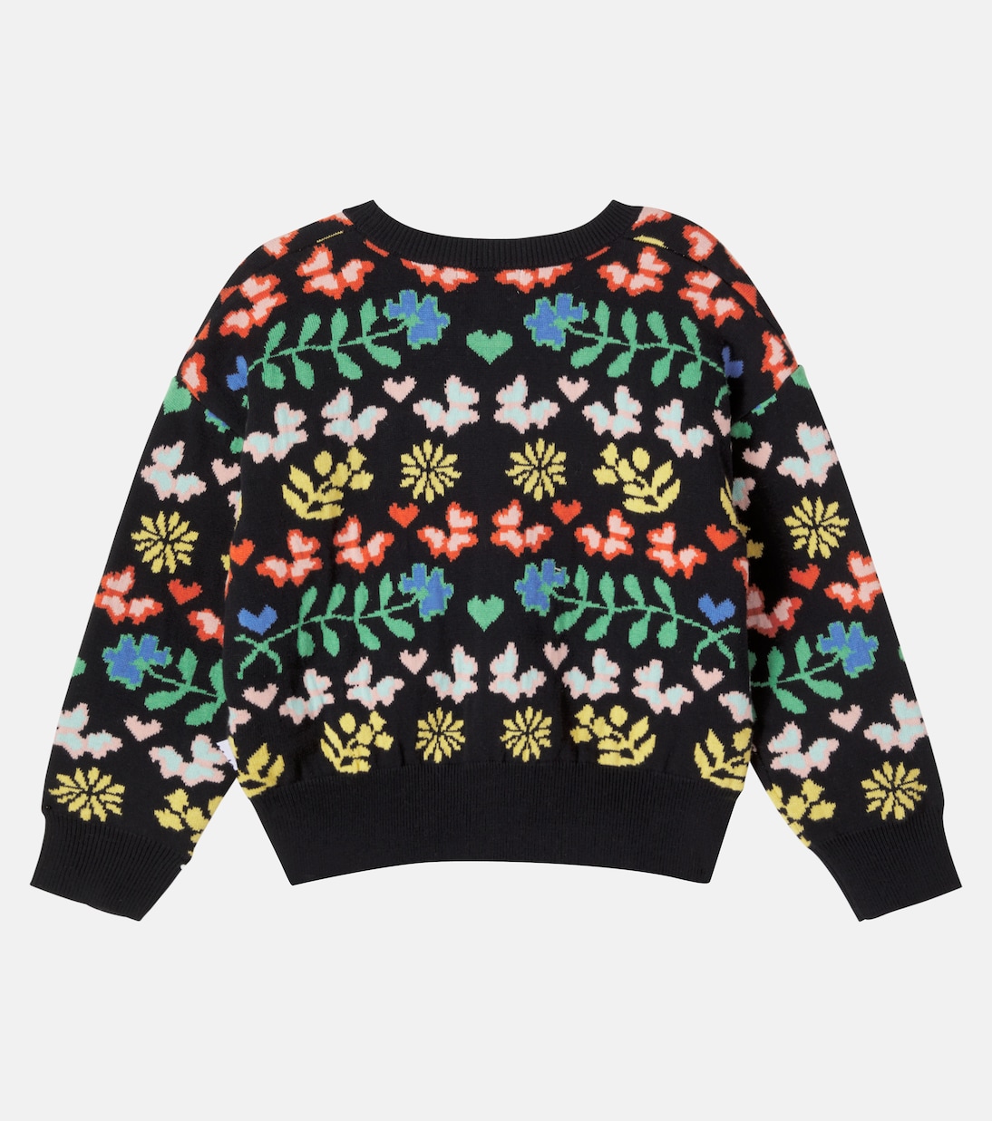 Gilly floral cotton cardigan | Molo