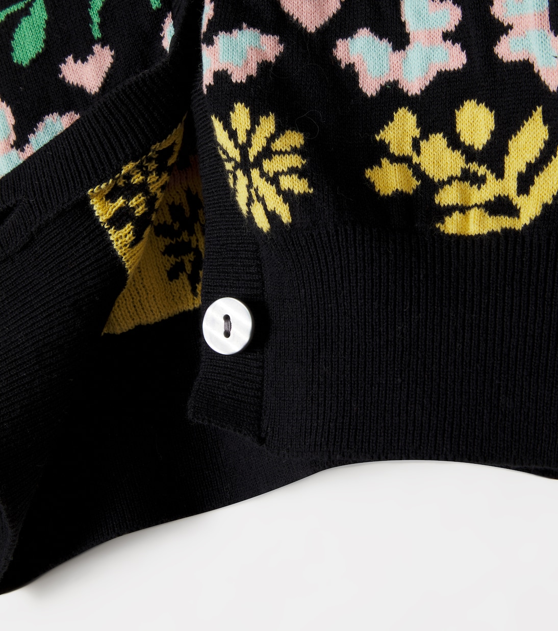 Gilly floral cotton cardigan | Molo