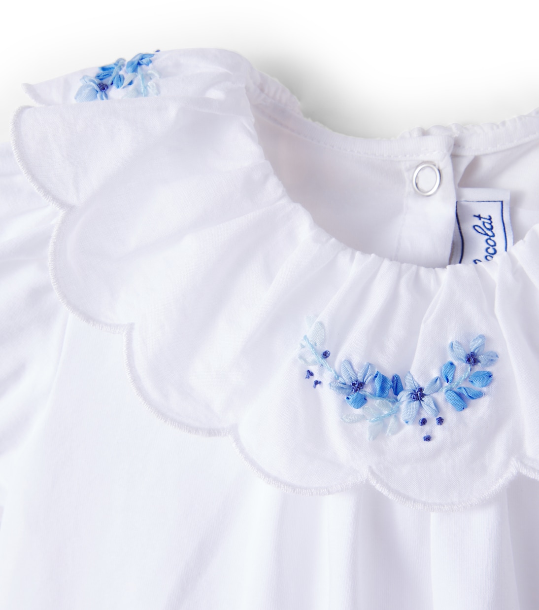 Besticktes Top aus Baumwolle | Tartine et Chocolat