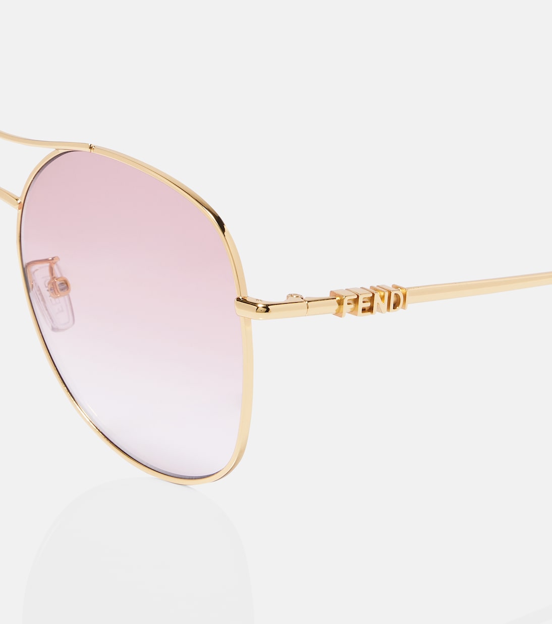 Gafas de sol de aviador Fendigraphy | Fendi