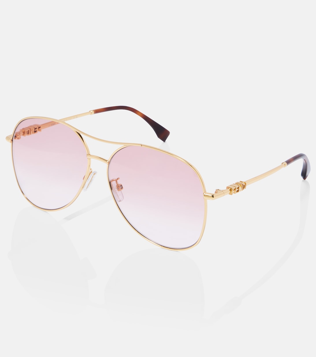 Gafas de sol de aviador Fendigraphy | Fendi