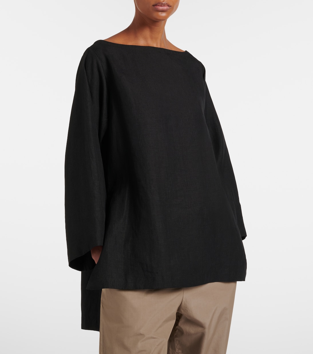 Top Junia in lino | The Row