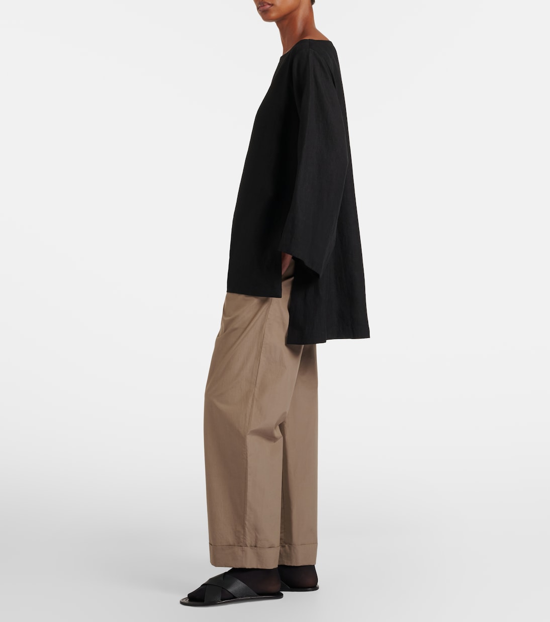 Top Junia in lino | The Row