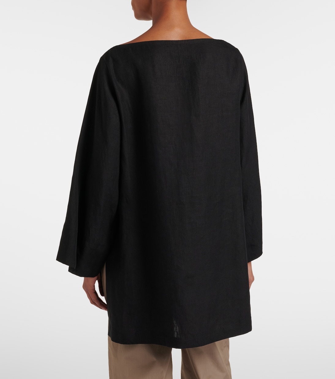 Top Junia in lino | The Row