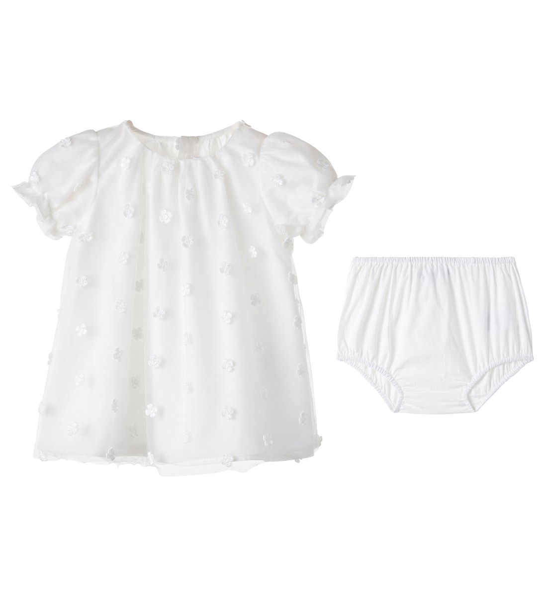 Baby Lelisa dress and bloomers set | Bonpoint