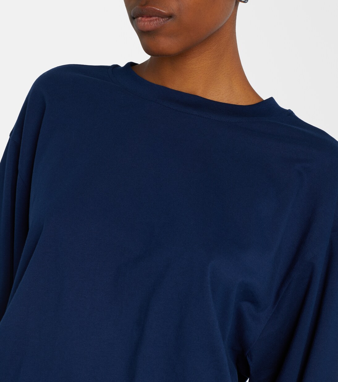 Oversize-Body aus Baumwolle | Jean Paul Gaultier