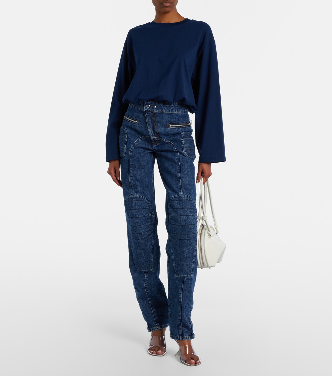 Oversize-Body aus Baumwolle | Jean Paul Gaultier