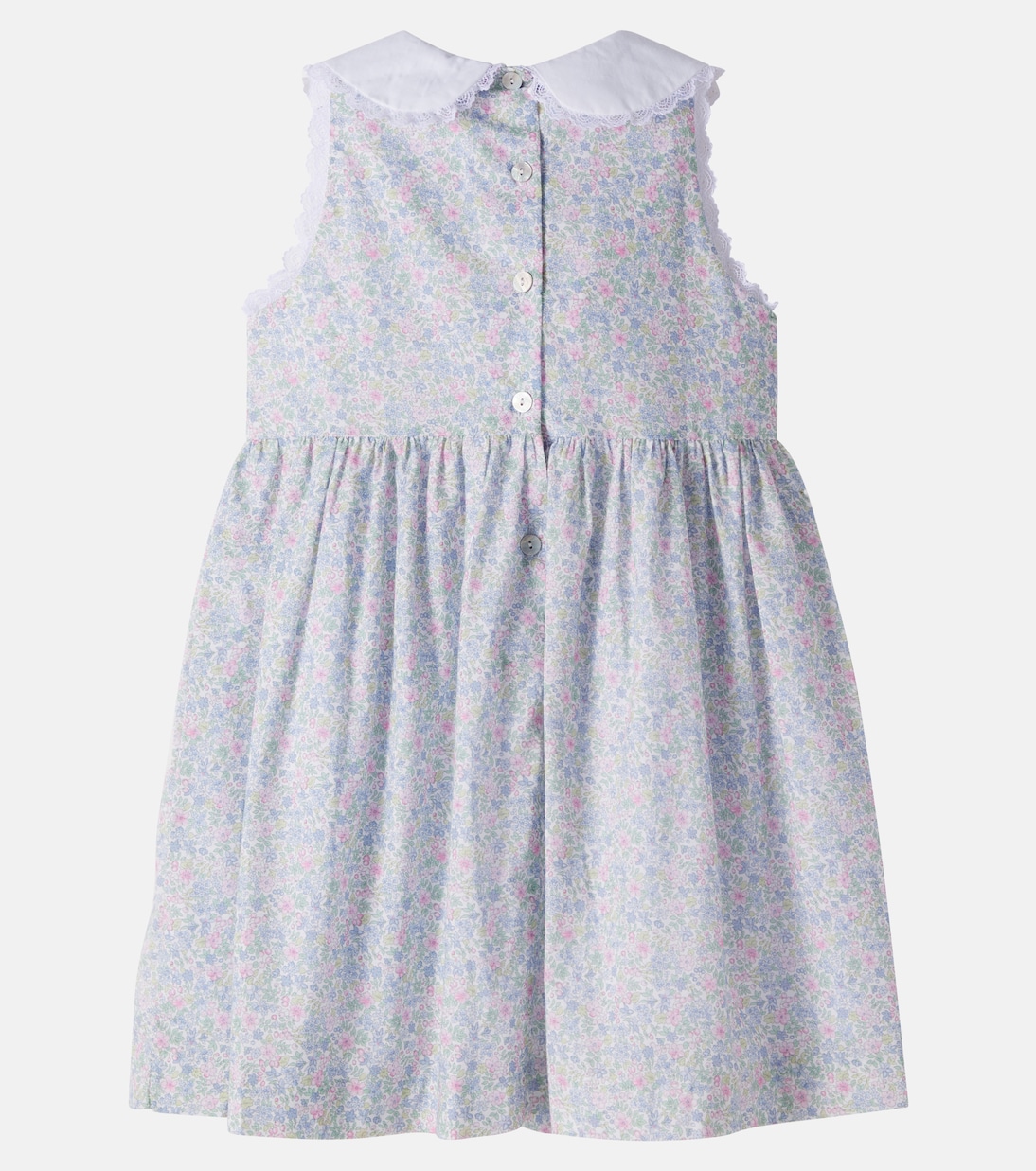 Aimee floral cotton dress | La Coqueta