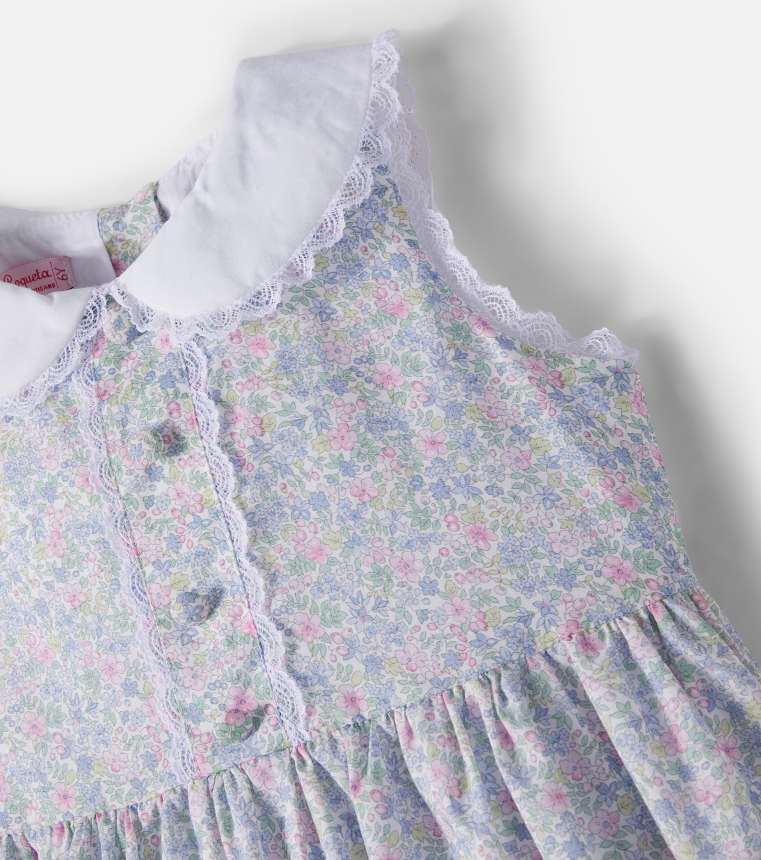 Aimee floral cotton dress | La Coqueta