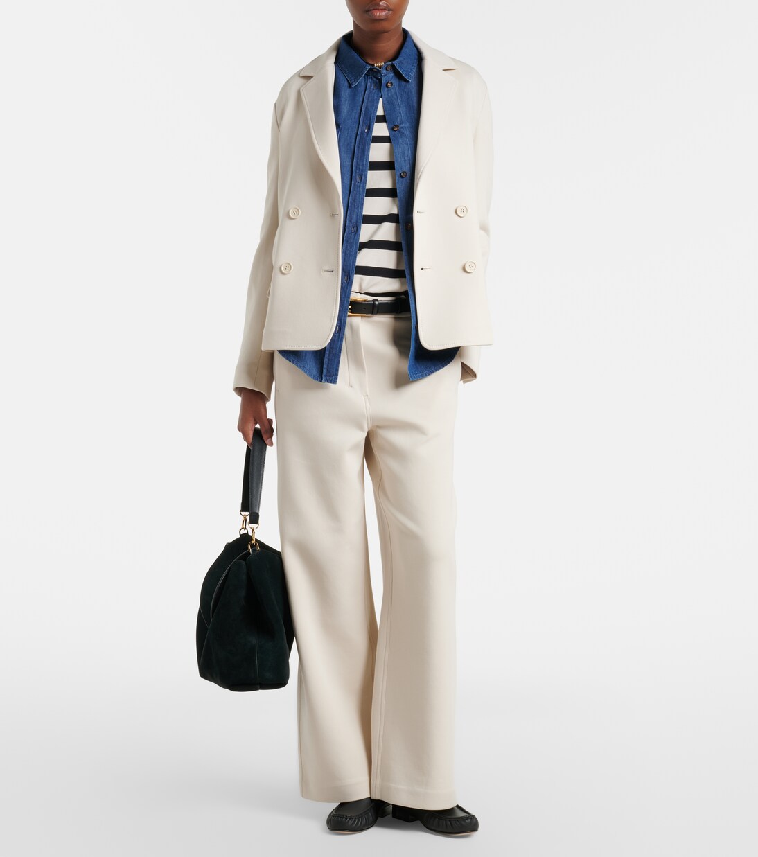 Badia cotton-blend jersey blazer | 'S Max Mara