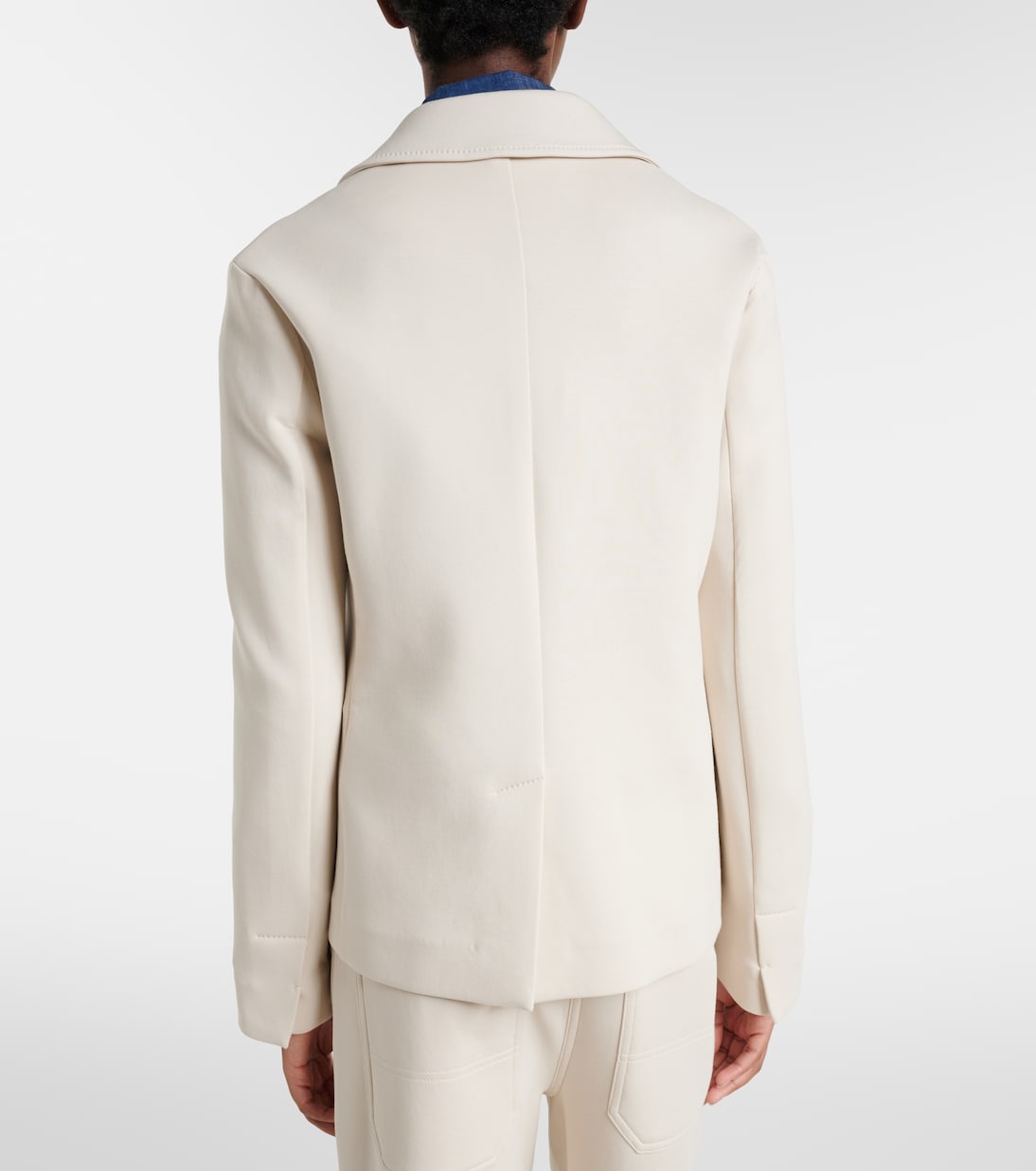 Badia cotton-blend jersey blazer | 'S Max Mara