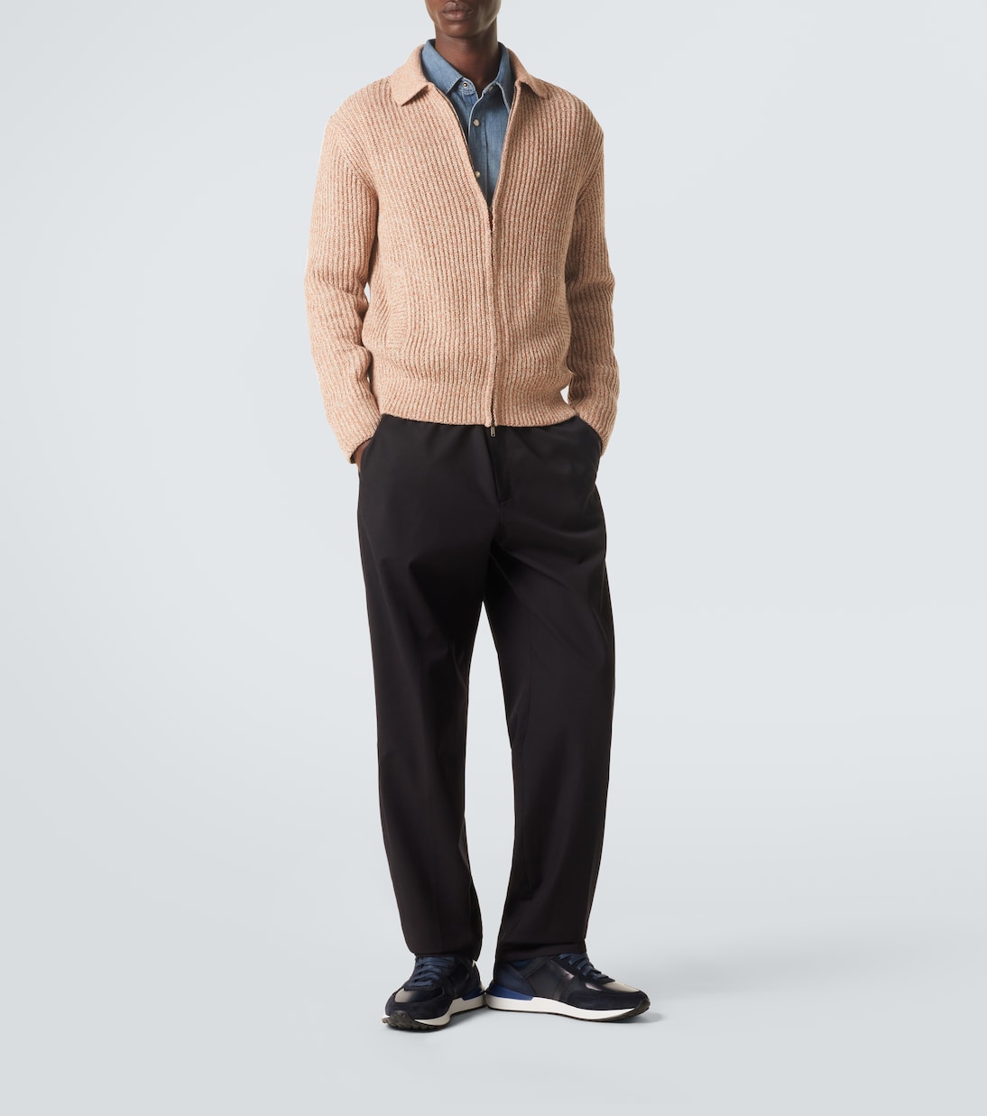 Sona II leather sneakers | Magnanni