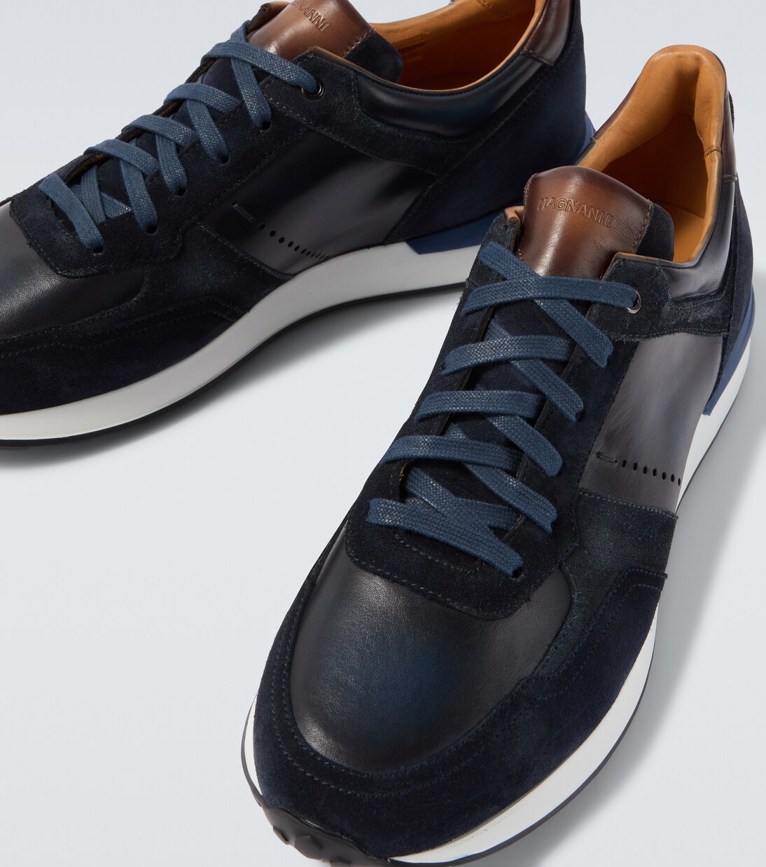 Sona II leather sneakers | Magnanni