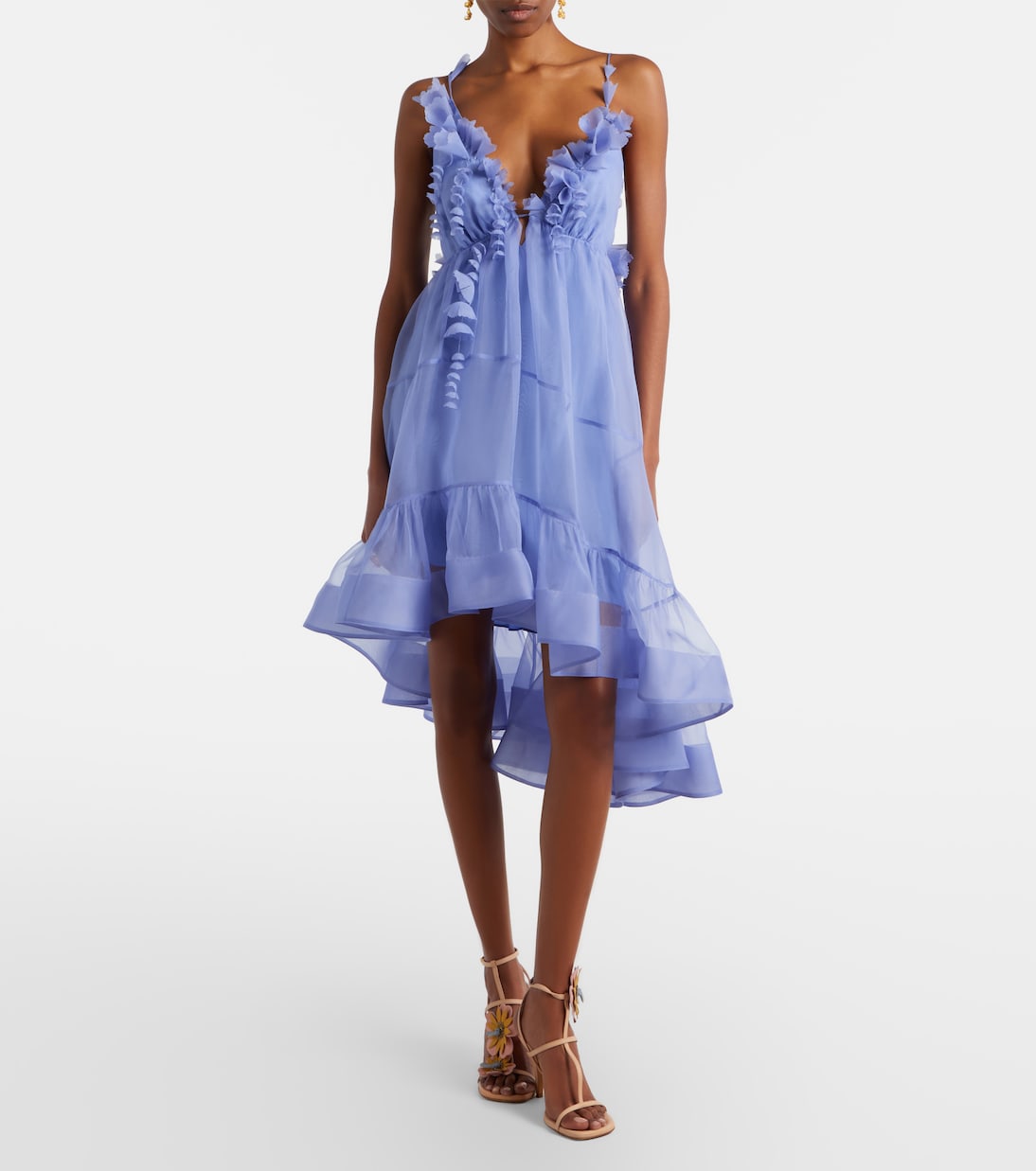 Minikleid Como aus Seide | Zimmermann