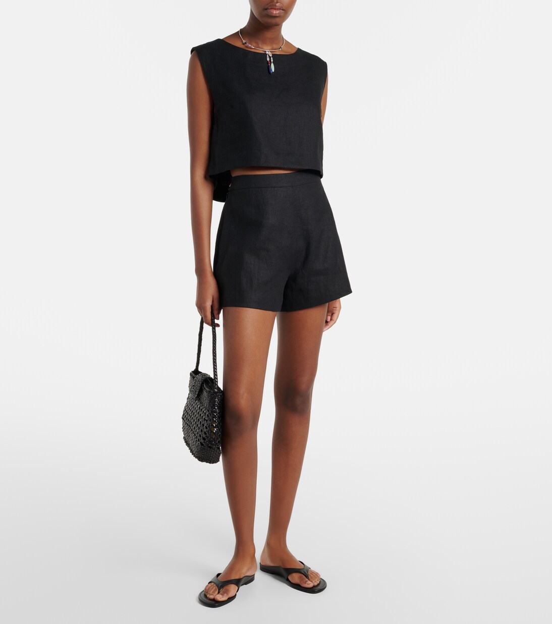 Shorts Perri aus Leinen | Posse