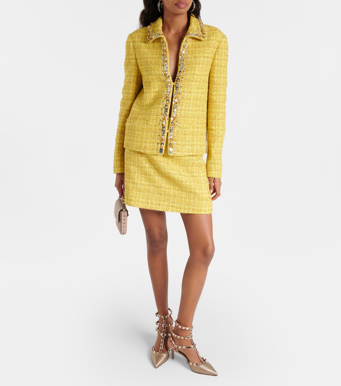 Escarpins Rockstud en cuir | Valentino Garavani
