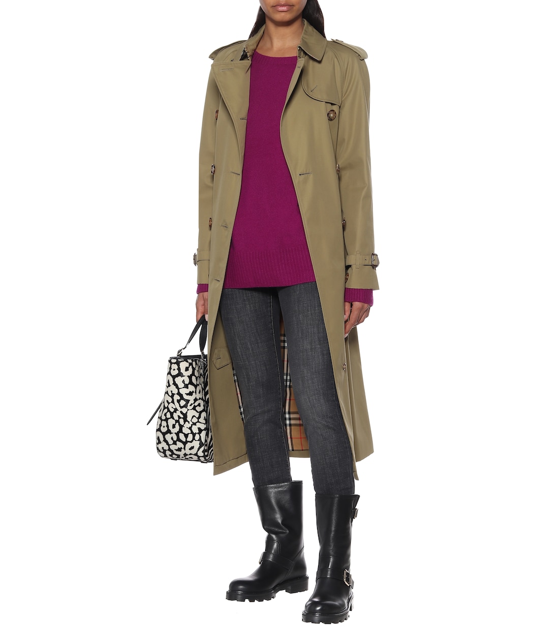 Biker II leather boots | Jimmy Choo