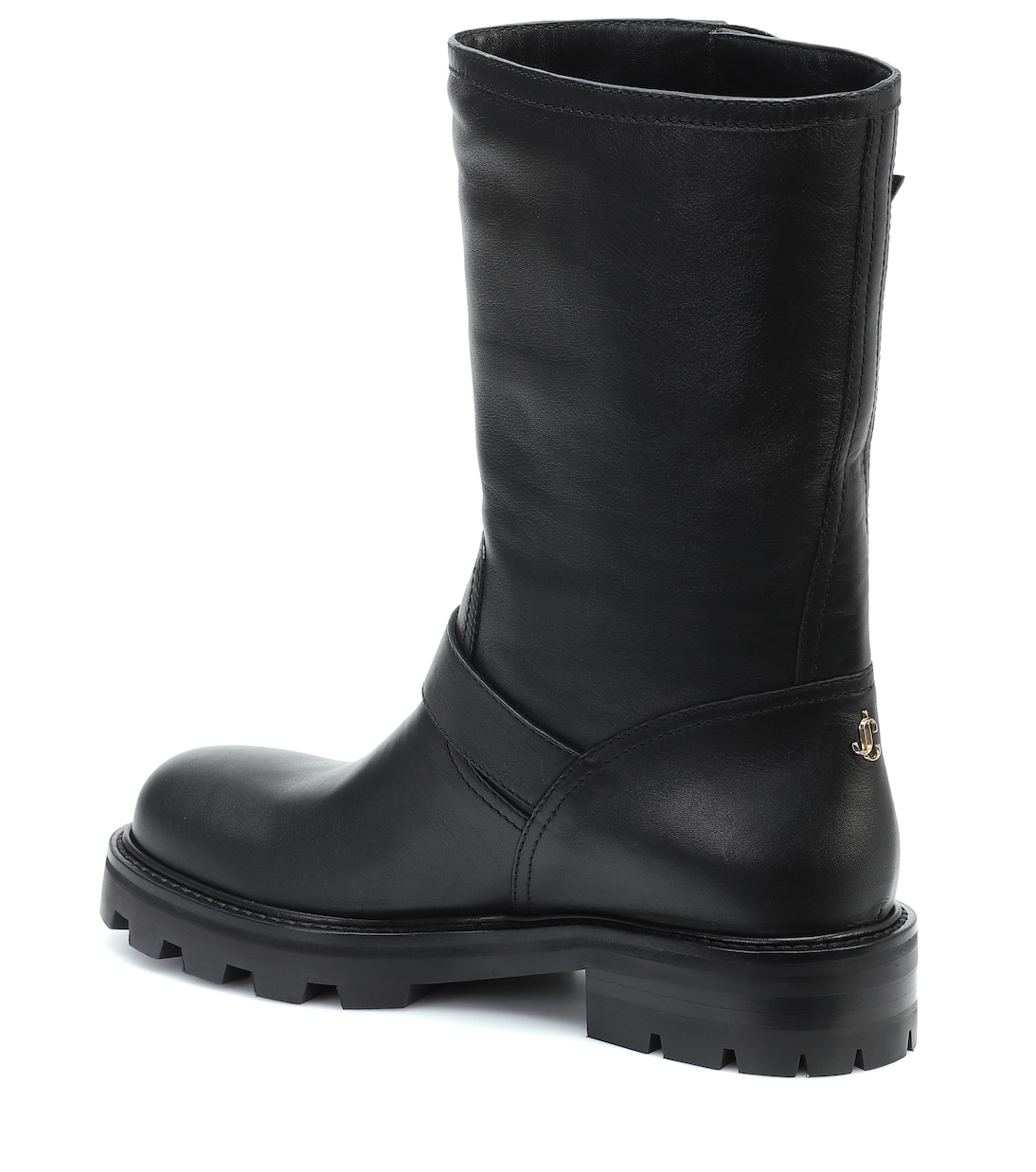 Biker II leather boots | Jimmy Choo
