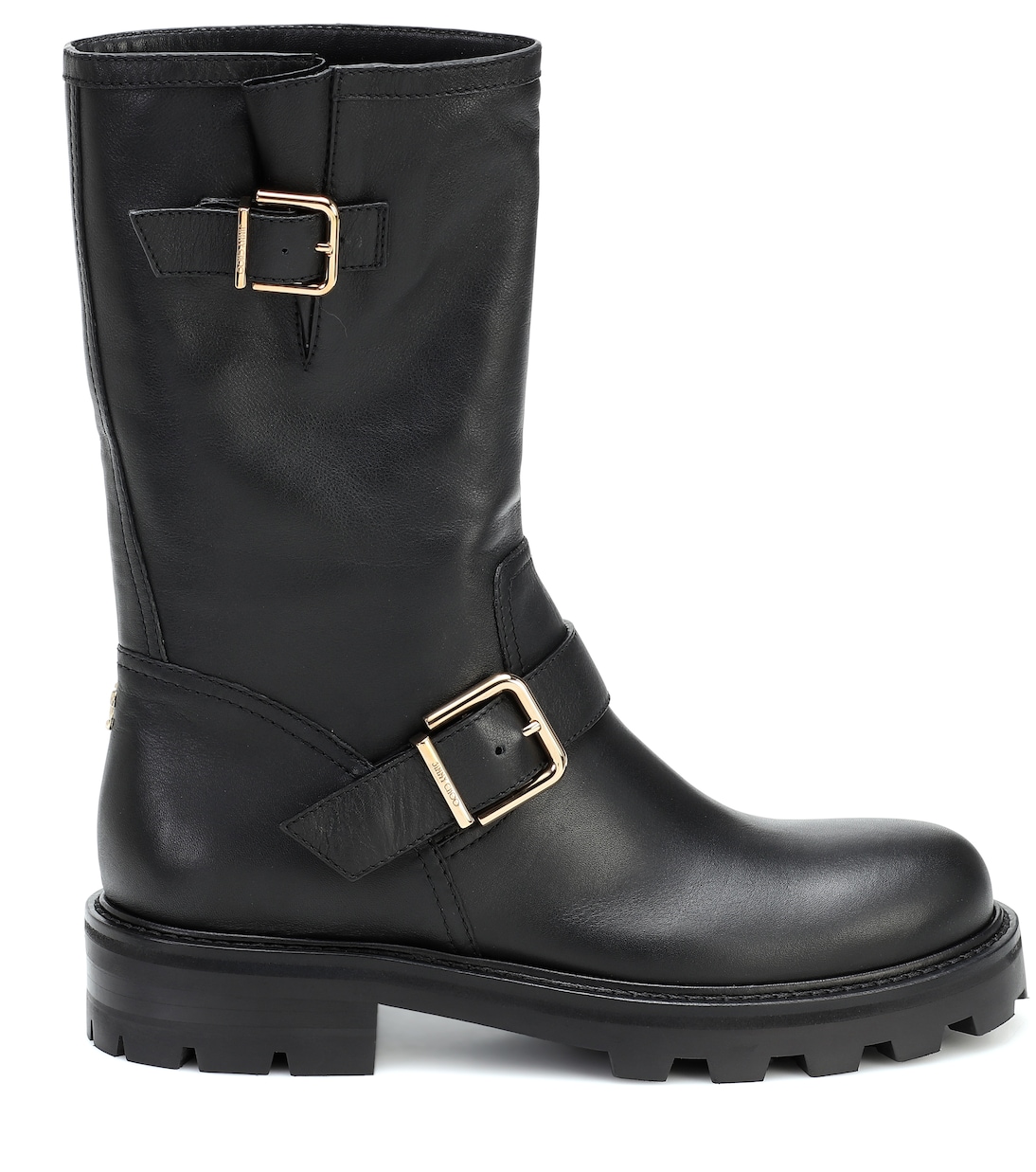 Biker II leather boots | Jimmy Choo