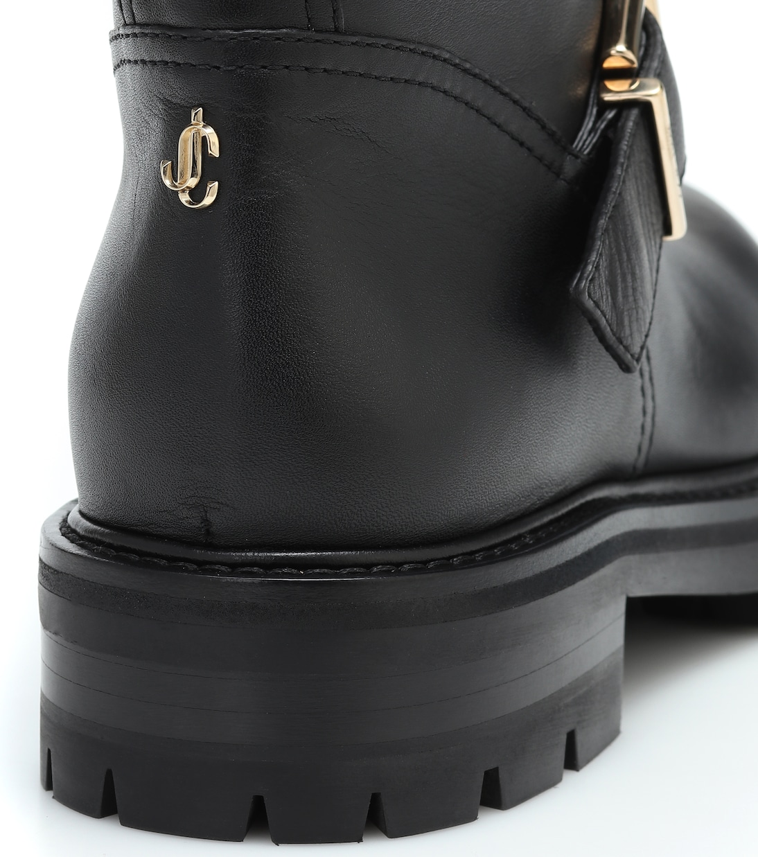Biker II leather boots | Jimmy Choo