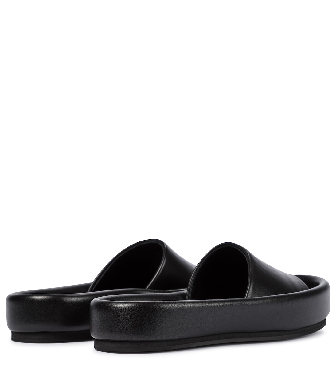 Pantoletten Venice aus Leder | Khaite