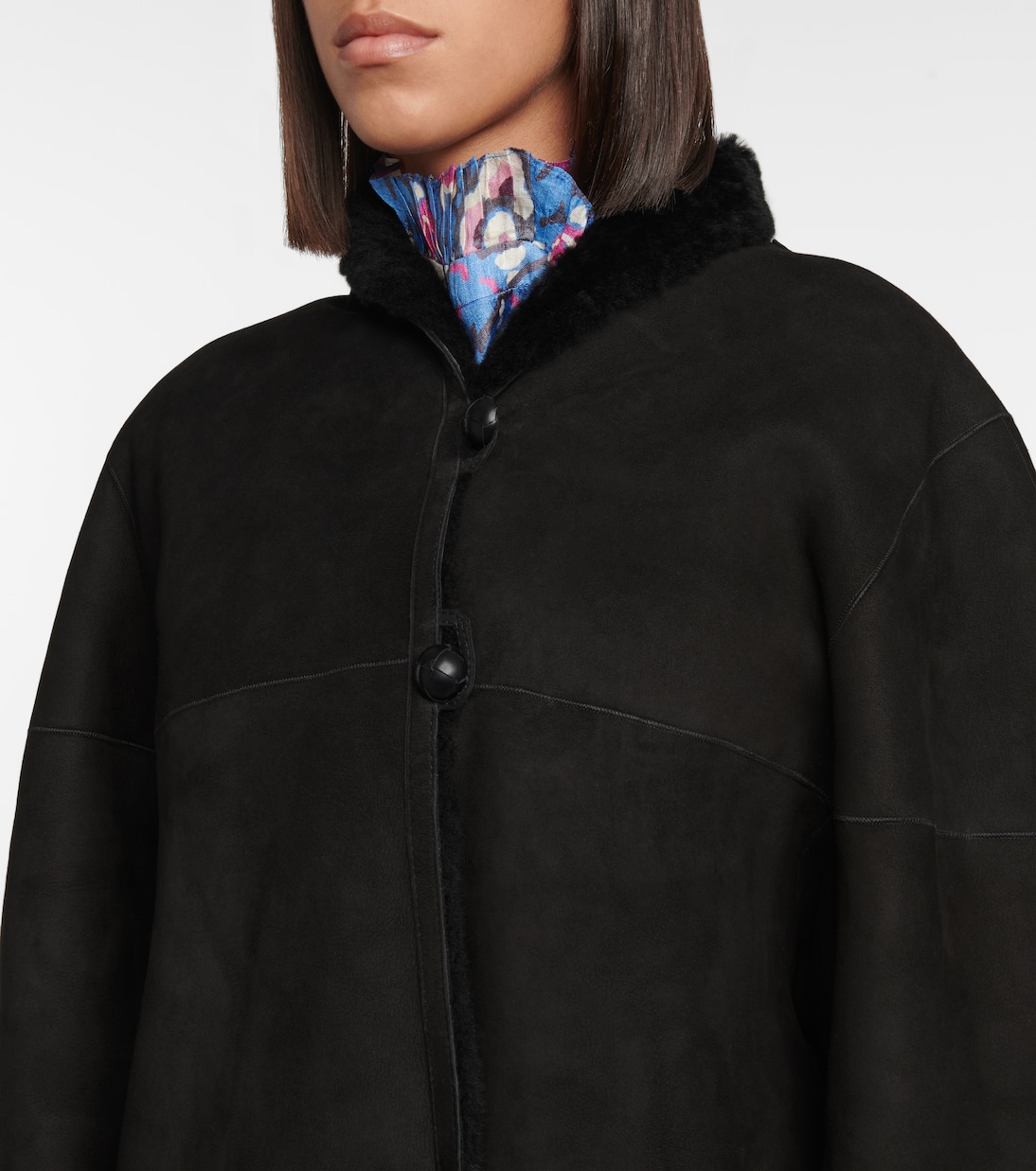 Manteau Abazoe en shearling | Isabel Marant