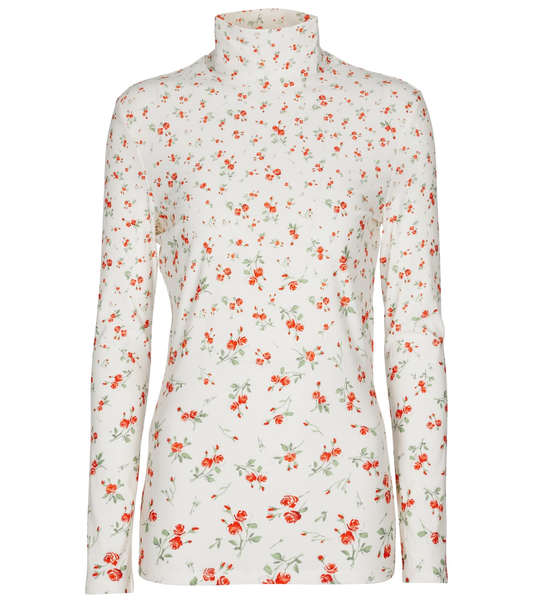 Bedrucktes Top aus Jersey | Rabanne