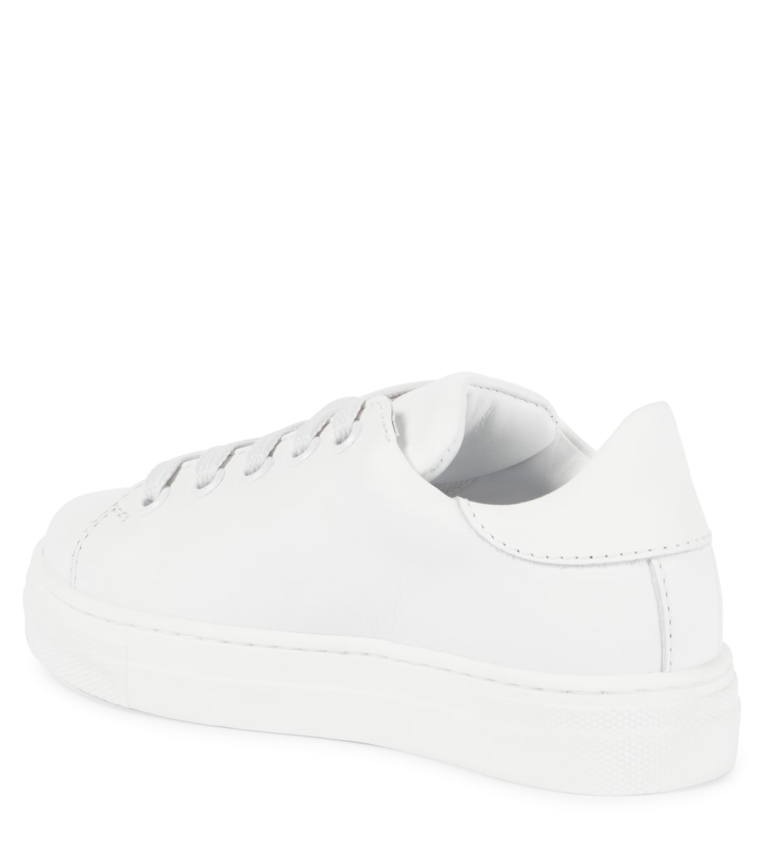Sneakers aus Leder mit Logo | Moschino Kids