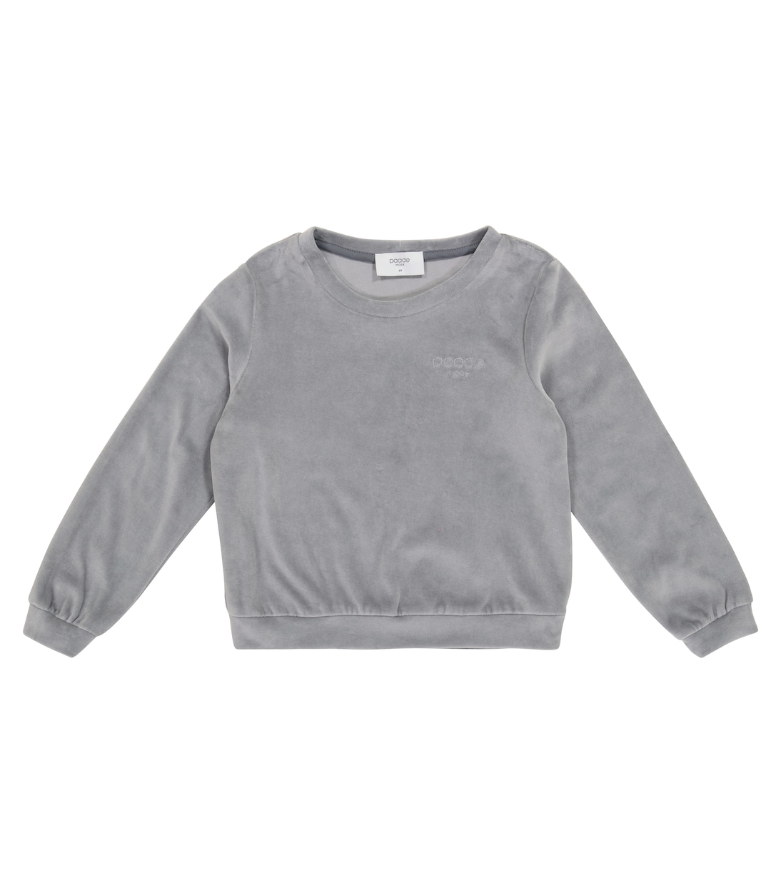 Velour sweatshirt | Paade Mode
