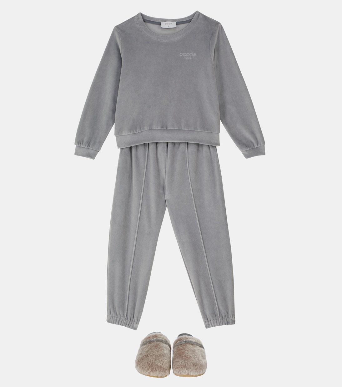 Velour sweatshirt | Paade Mode