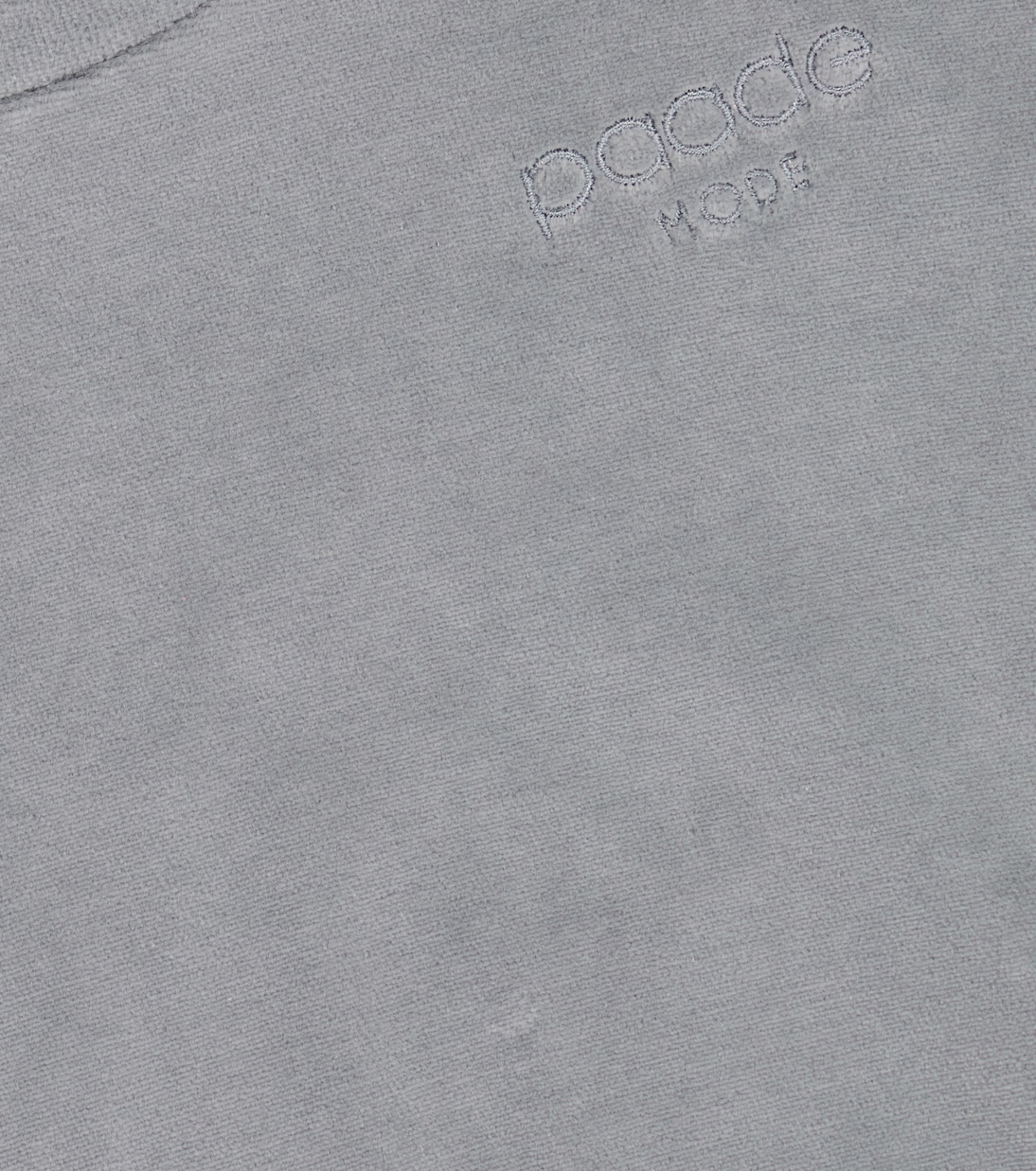 Velour sweatshirt | Paade Mode