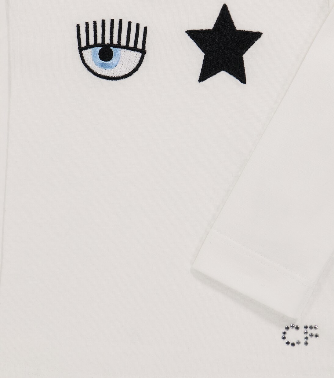 x Chiara Ferragni baby cotton T-shirt | Monnalisa