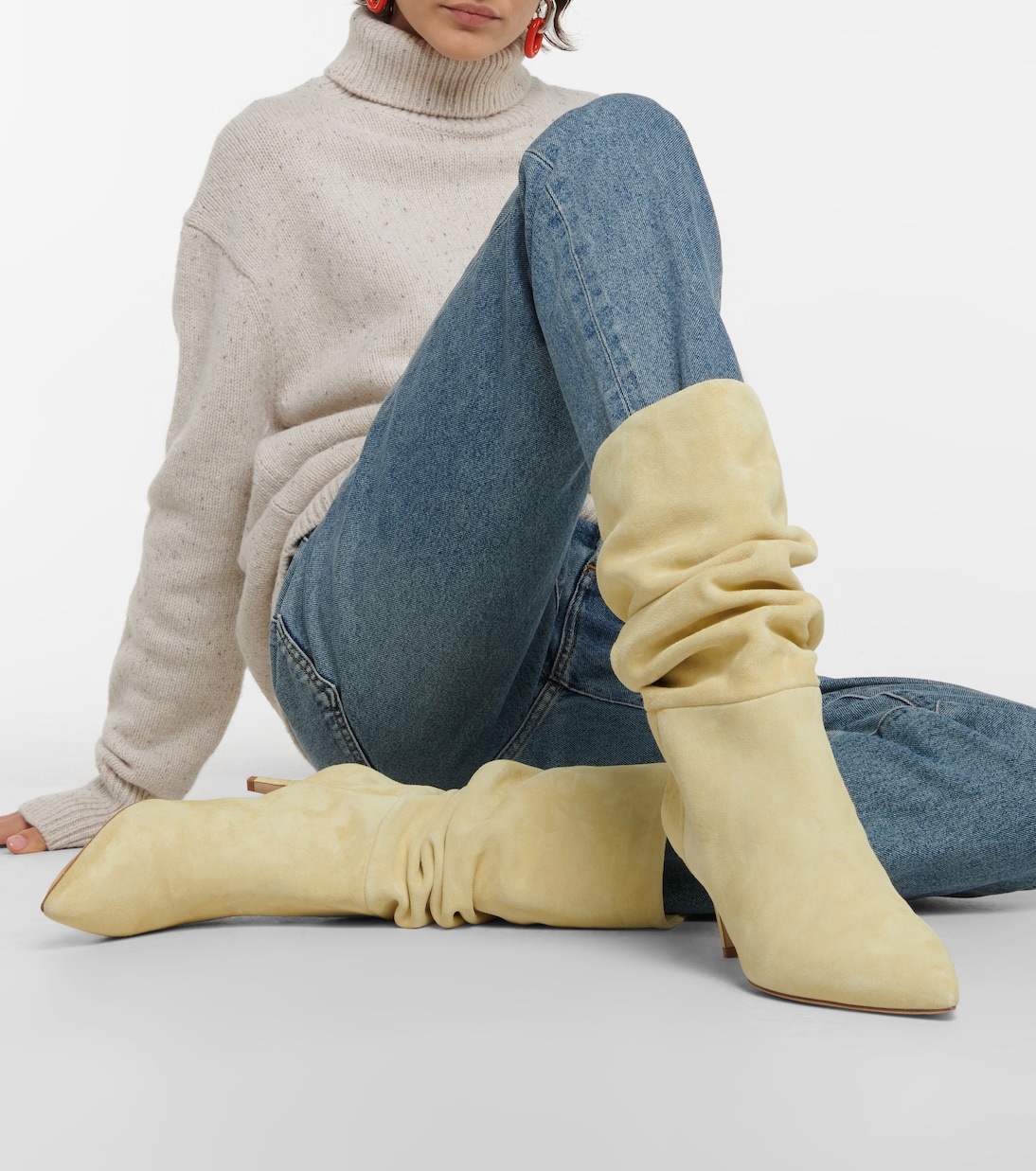 Botas de ante | Paris Texas