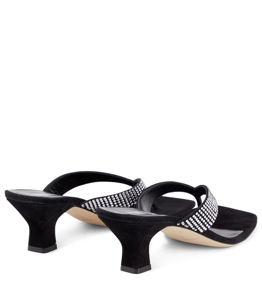 Embellished sandals | Paris Texas