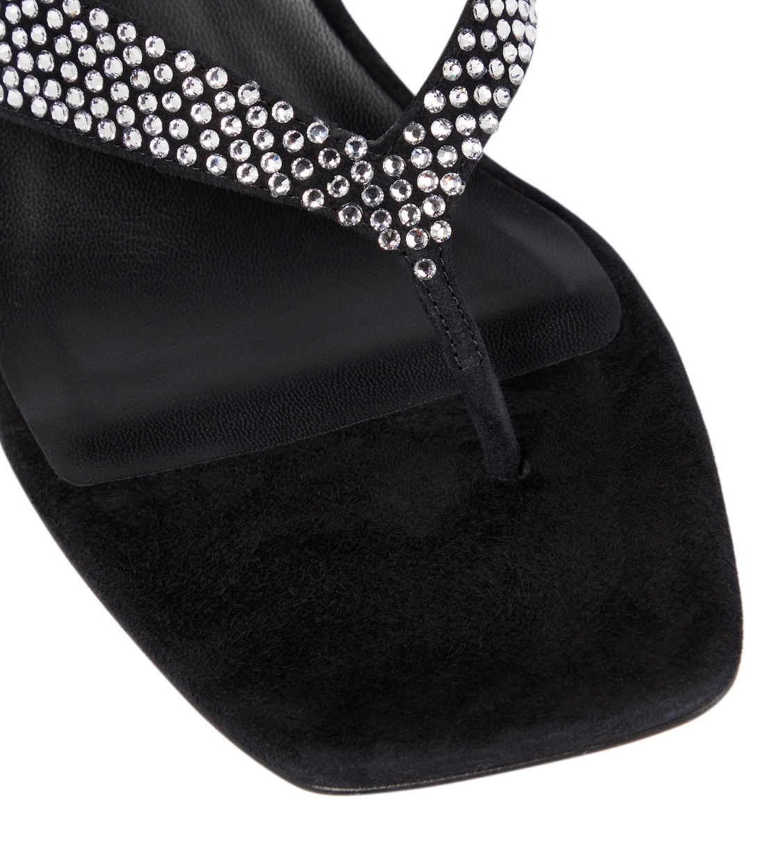 Embellished sandals | Paris Texas