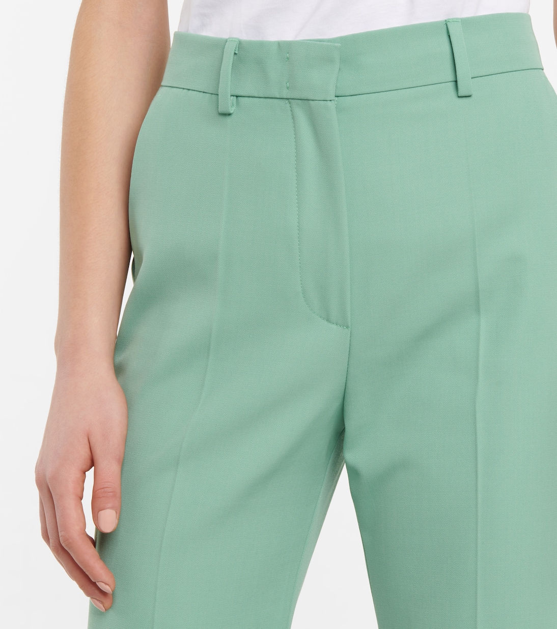 Schlaghose Laccato aus Gabardine | Sportmax
