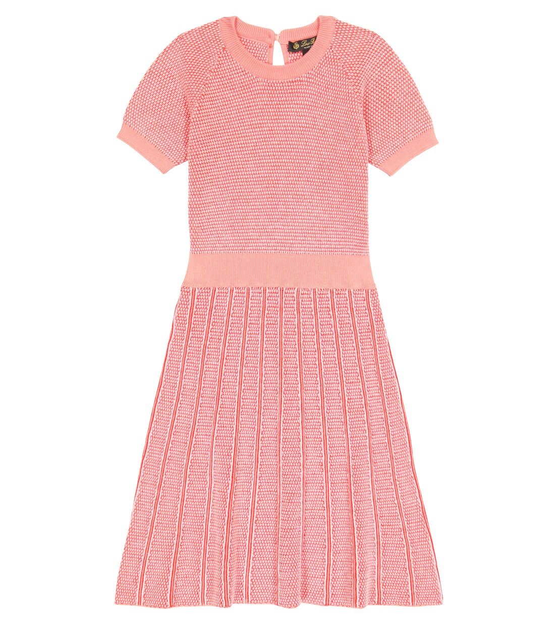Robe Lollipop en coton et cachemire | Loro Piana Kids