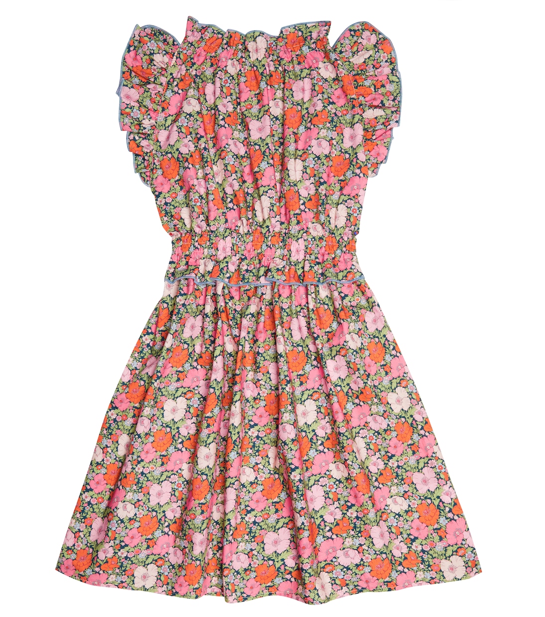 Bedrucktes Kleid Bella aus Baumwolle | Paade Mode