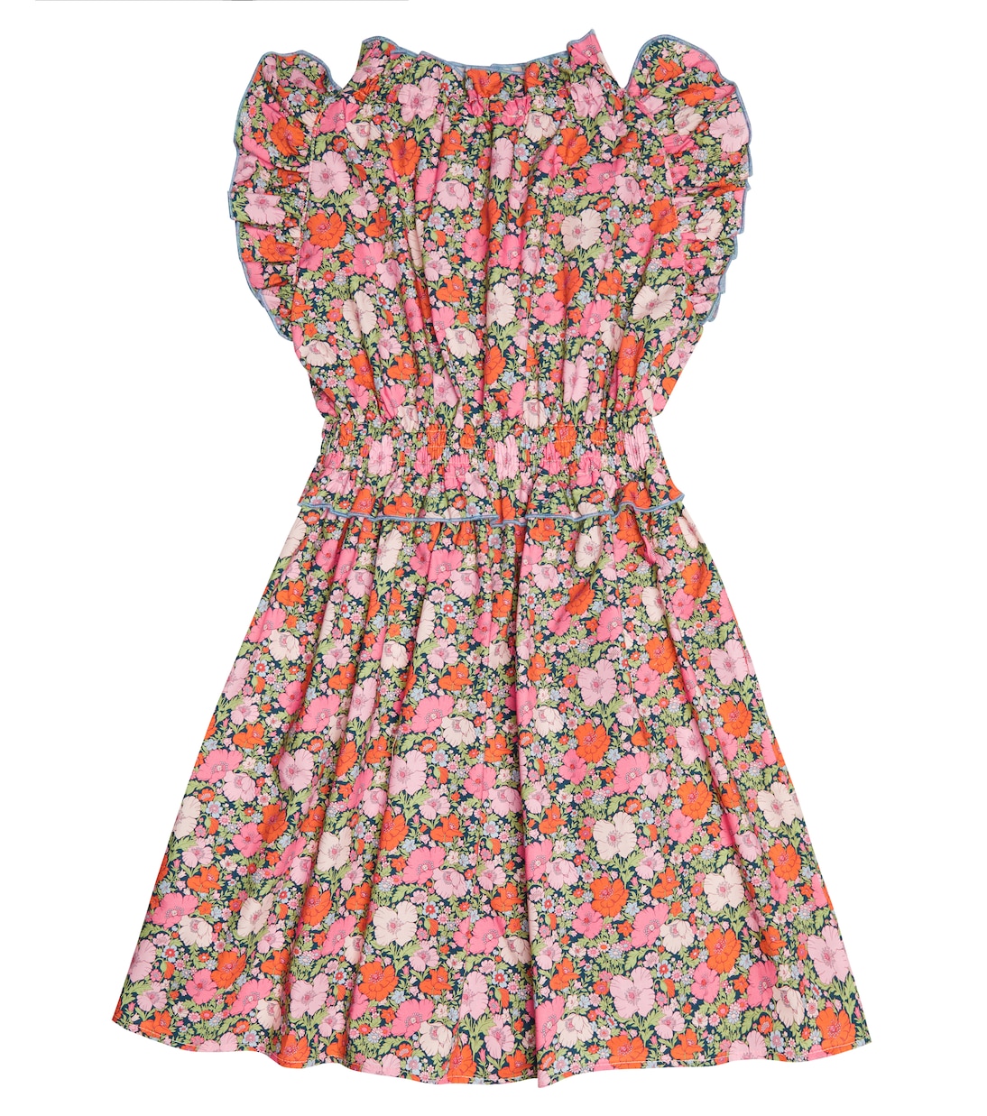 Bedrucktes Kleid Bella aus Baumwolle | Paade Mode