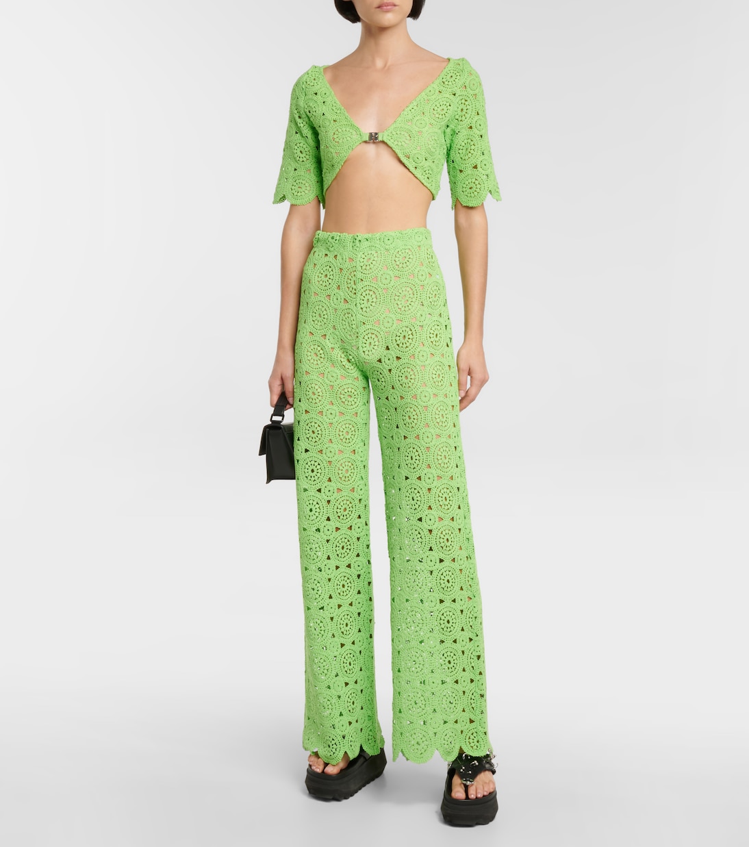 Top raccourci en crochet | Rotate
