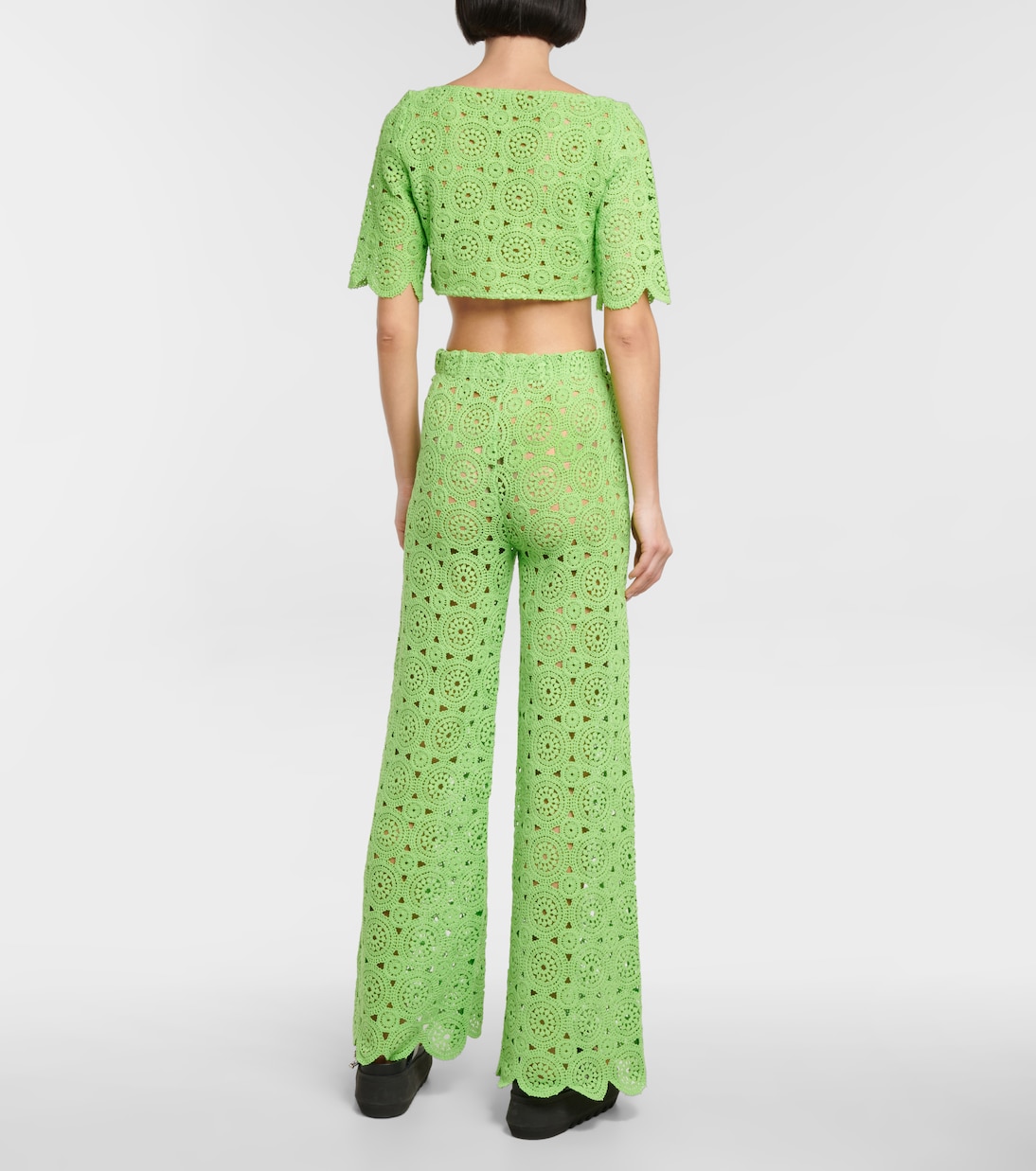 Top raccourci en crochet | Rotate