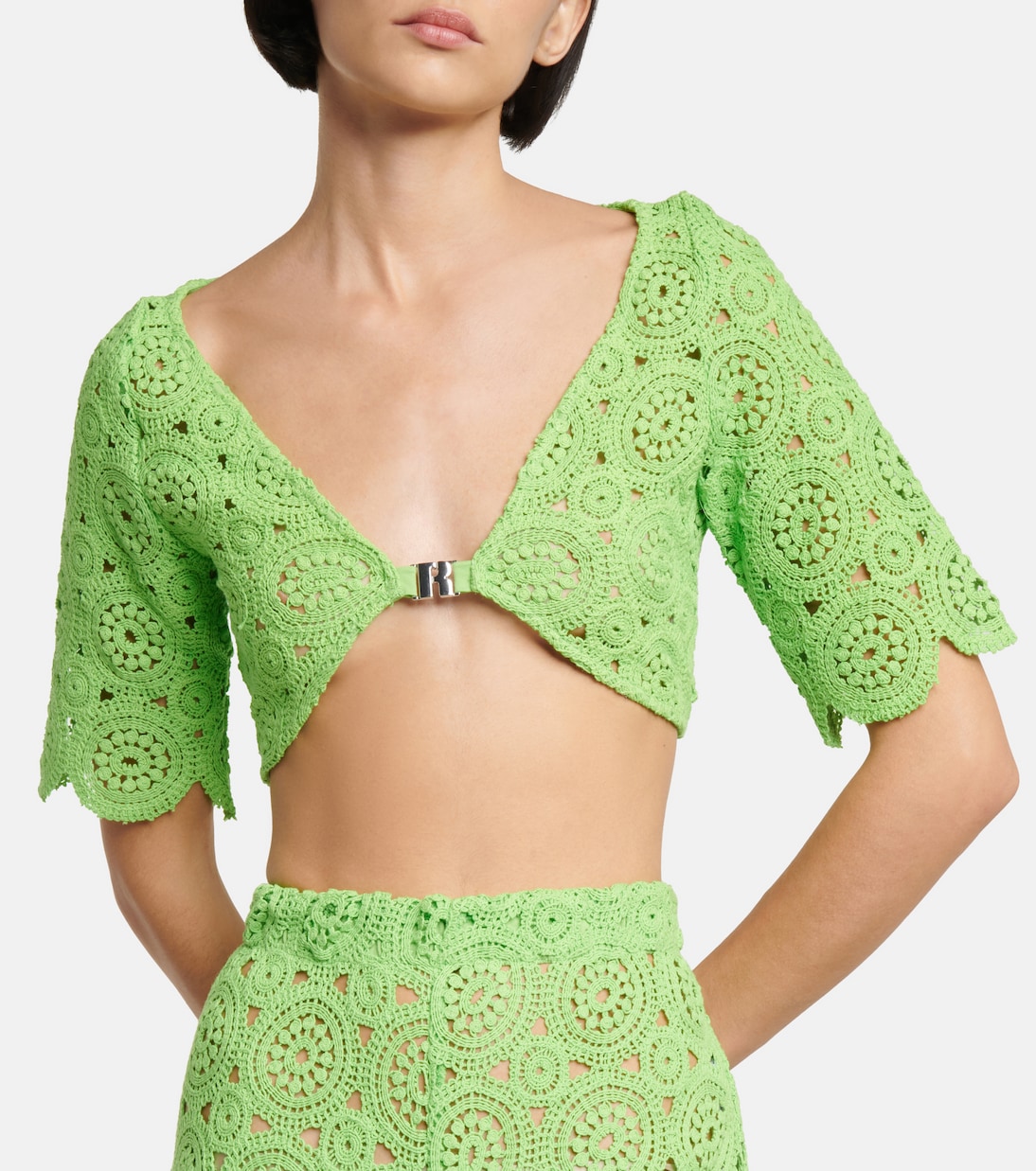 Top raccourci en crochet | Rotate