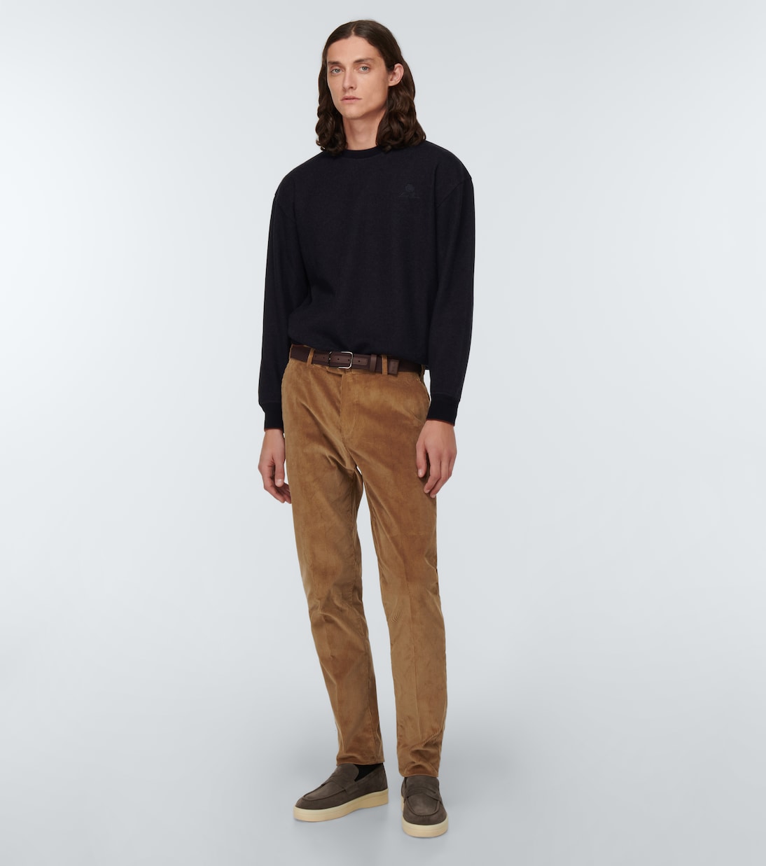 Cashmere-blend sweater | Loro Piana
