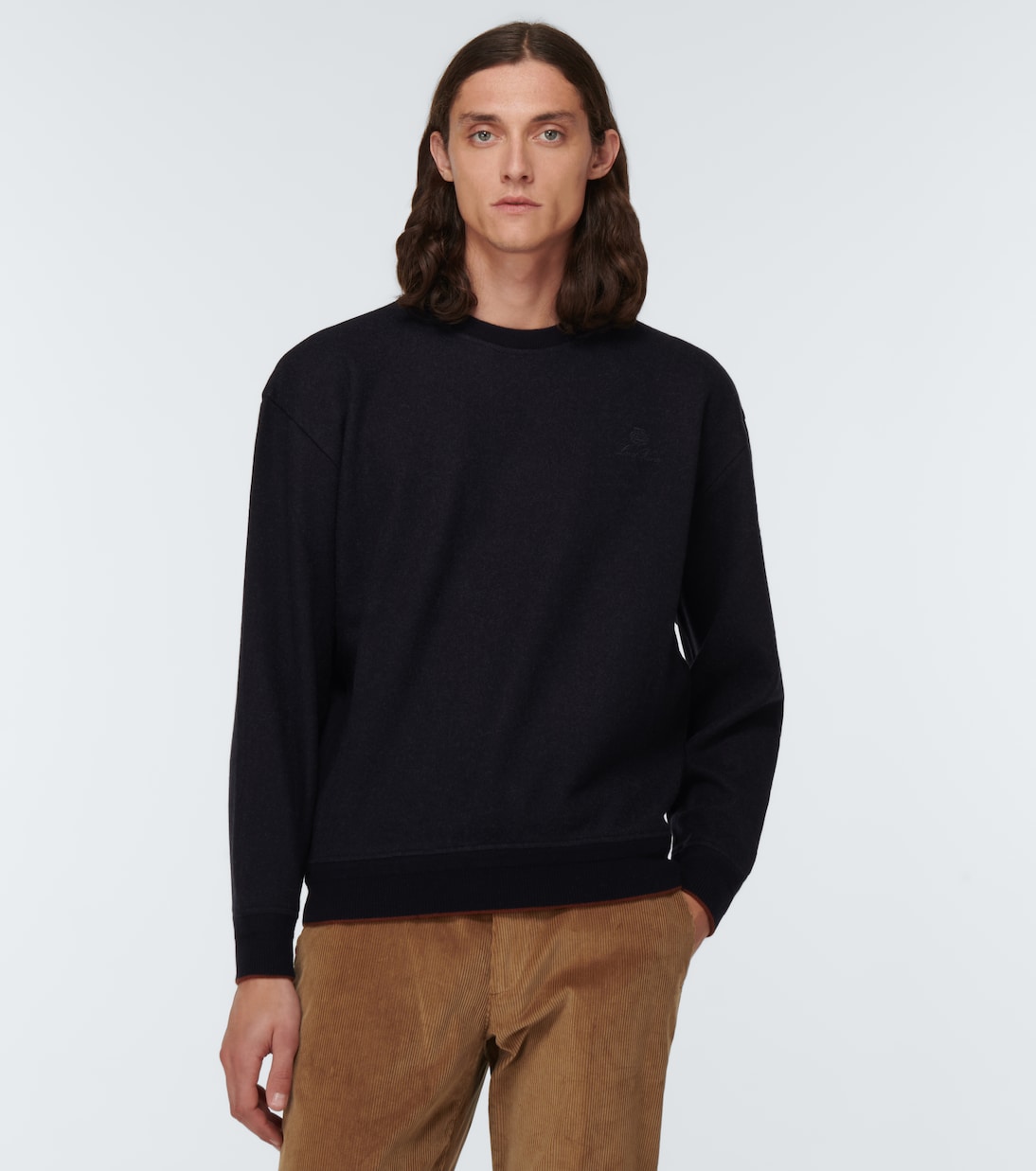 Cashmere-blend sweater | Loro Piana