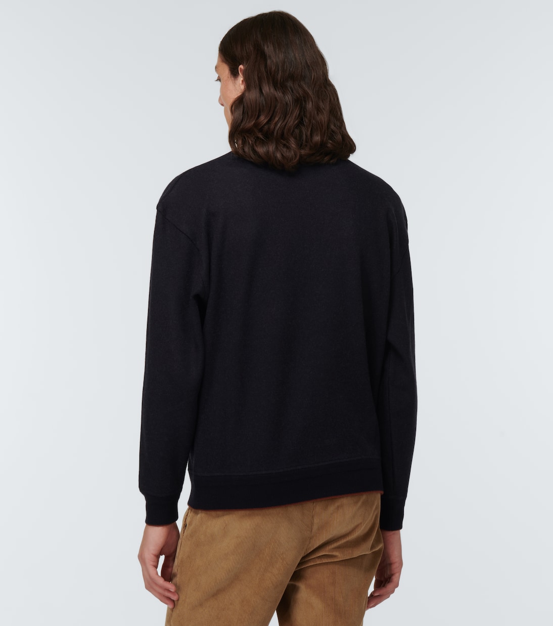 Cashmere-blend sweater | Loro Piana