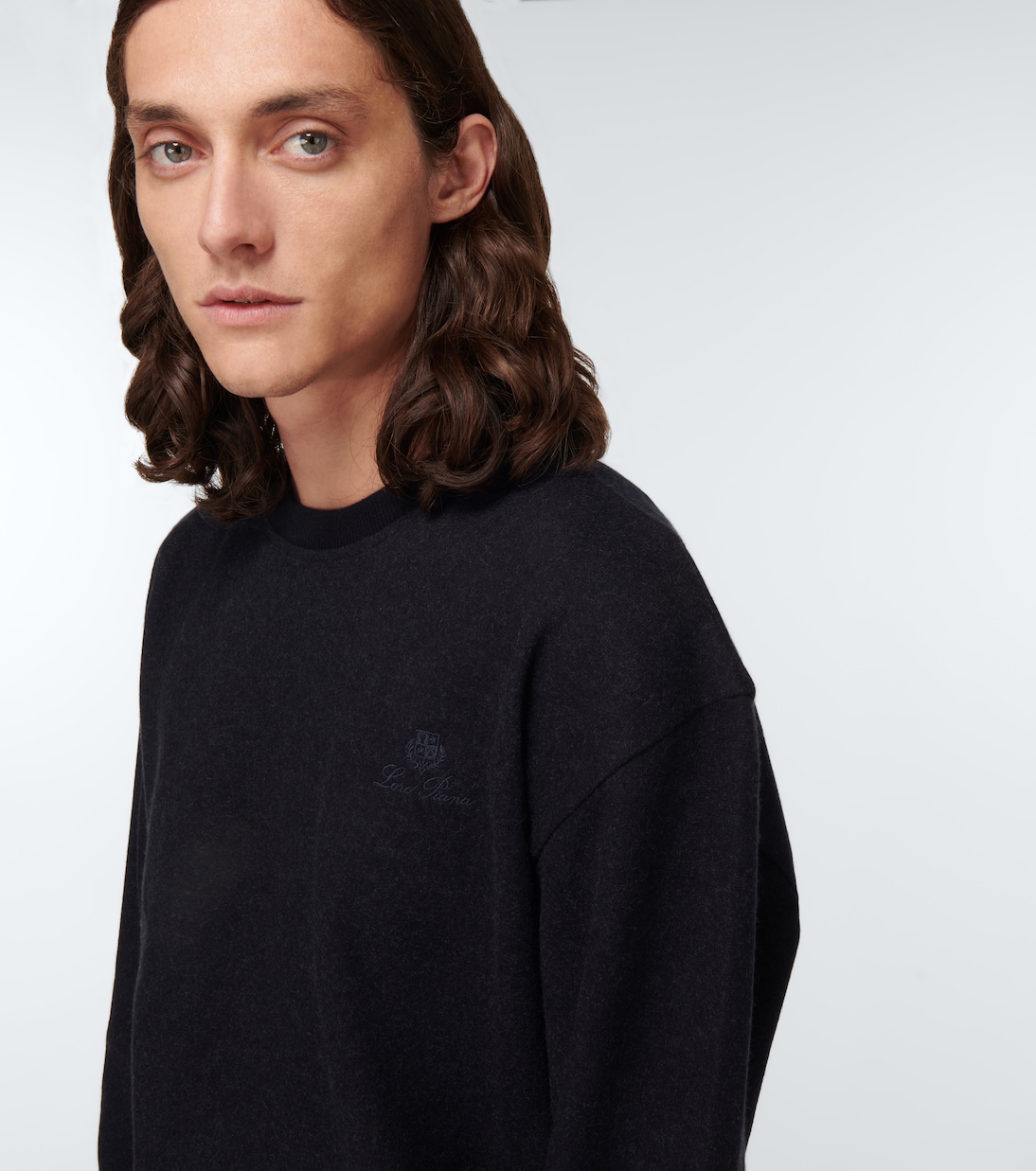 Cashmere-blend sweater | Loro Piana