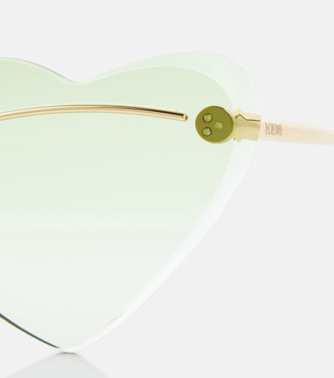 LOEWE Occhiali da sole a forma di cuore edizione Paula's Ibiza per giovani trendsetter