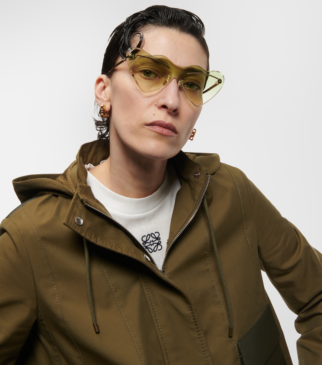 LOEWE Occhiali da sole a forma di cuore edizione Paula's Ibiza per giovani trendsetter